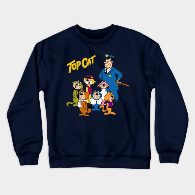 Top Cat Crewneck Sweatshirt by CS77